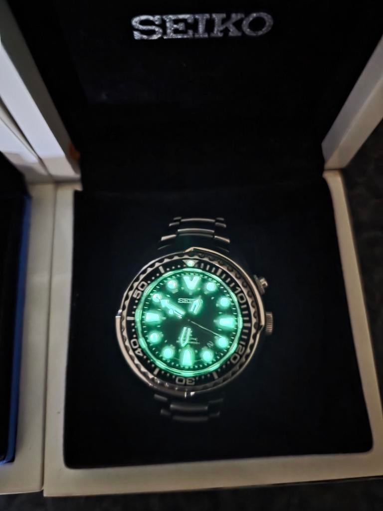 Seiko Prospex SSC264P1 + Seiko SUN019, Sieraden, Tassen en Uiterlijk, Horloges | Heren, Ophalen of Verzenden, Zo goed als nieuw