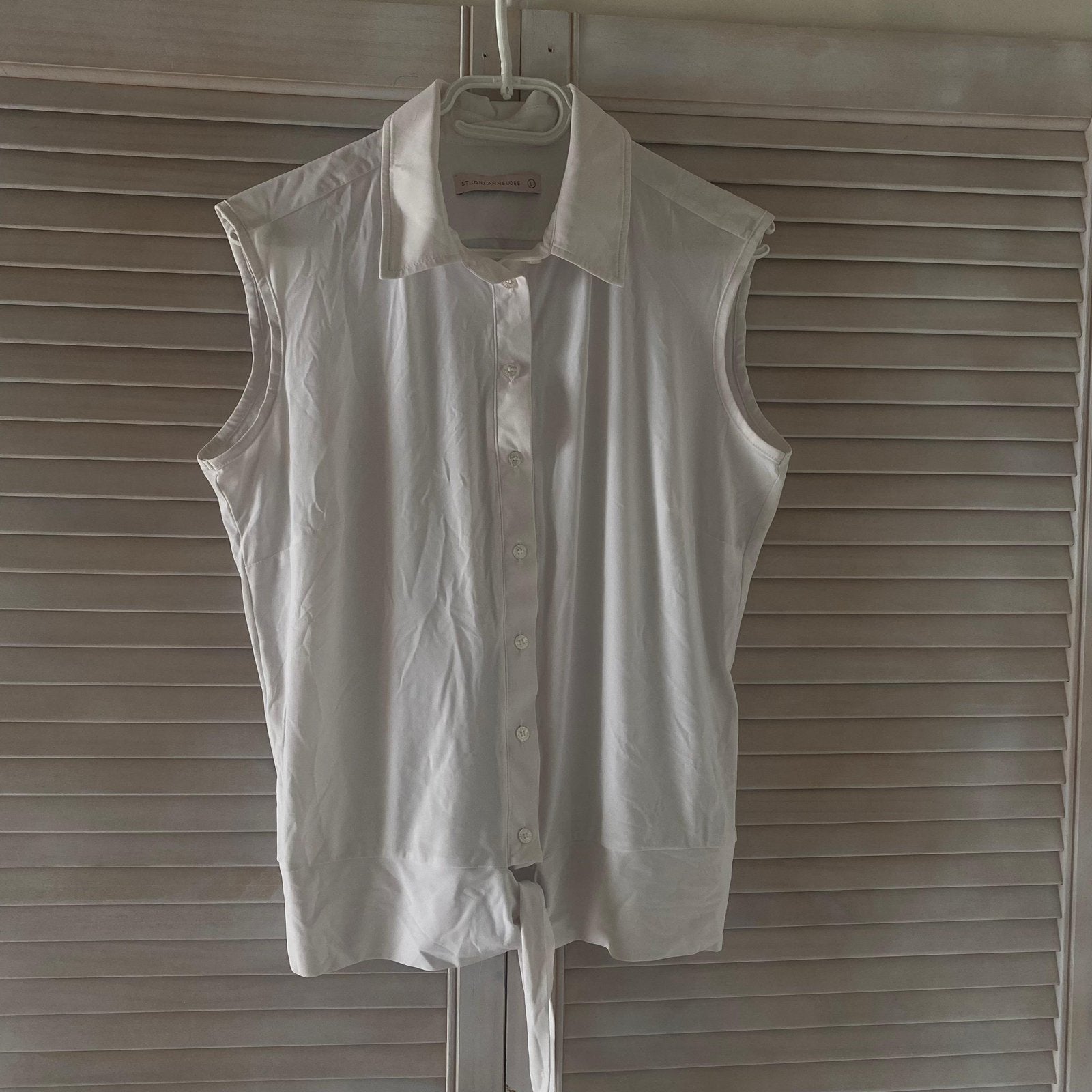 Studio Anneloes blouse wit L, Ophalen, Zo goed als nieuw, Maat 42/44 (L), Wit