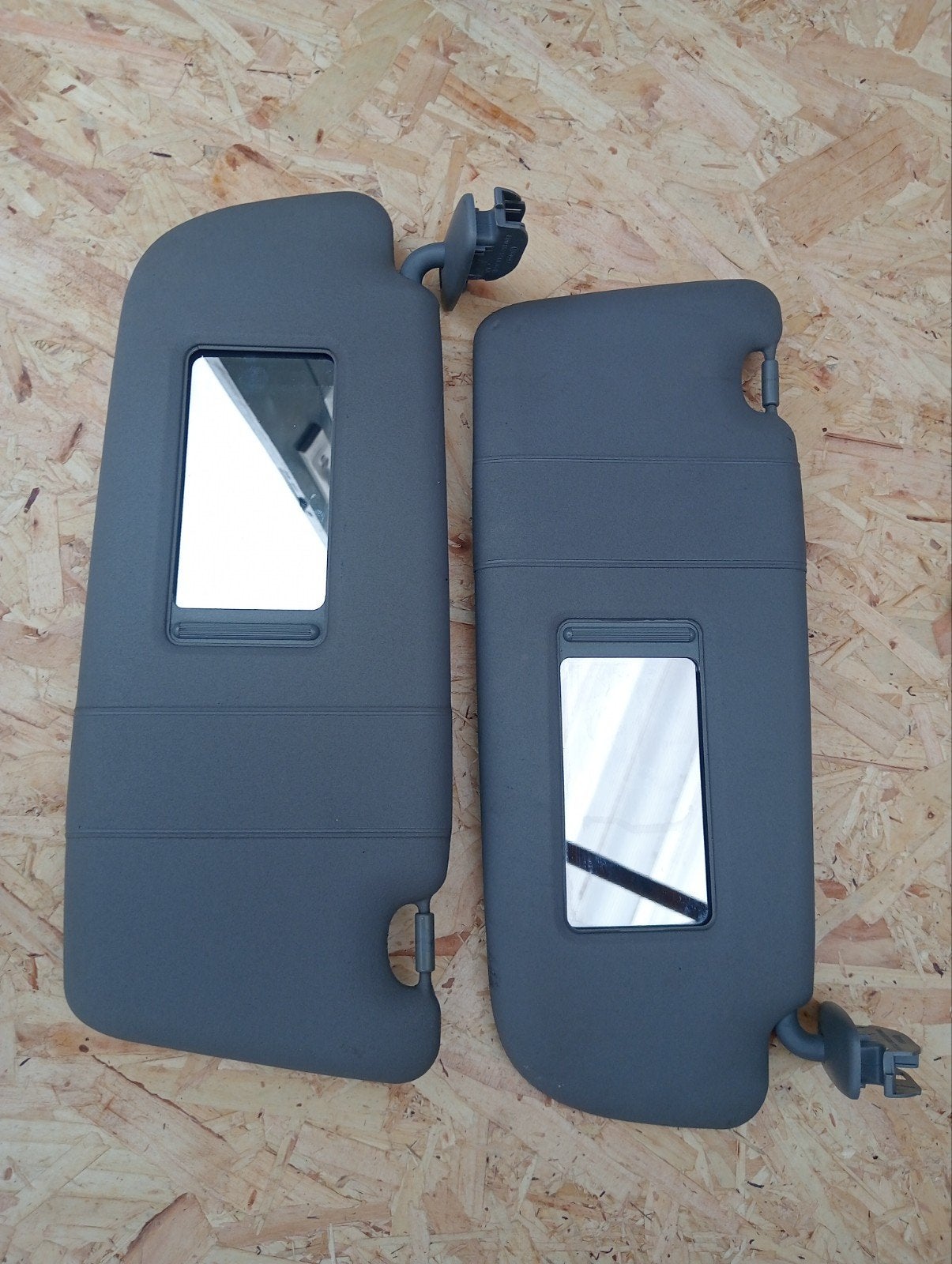 Zonnekleppen Audi A3 8L 1996-2000, Ophalen of Verzenden, Gebruikt, Audi