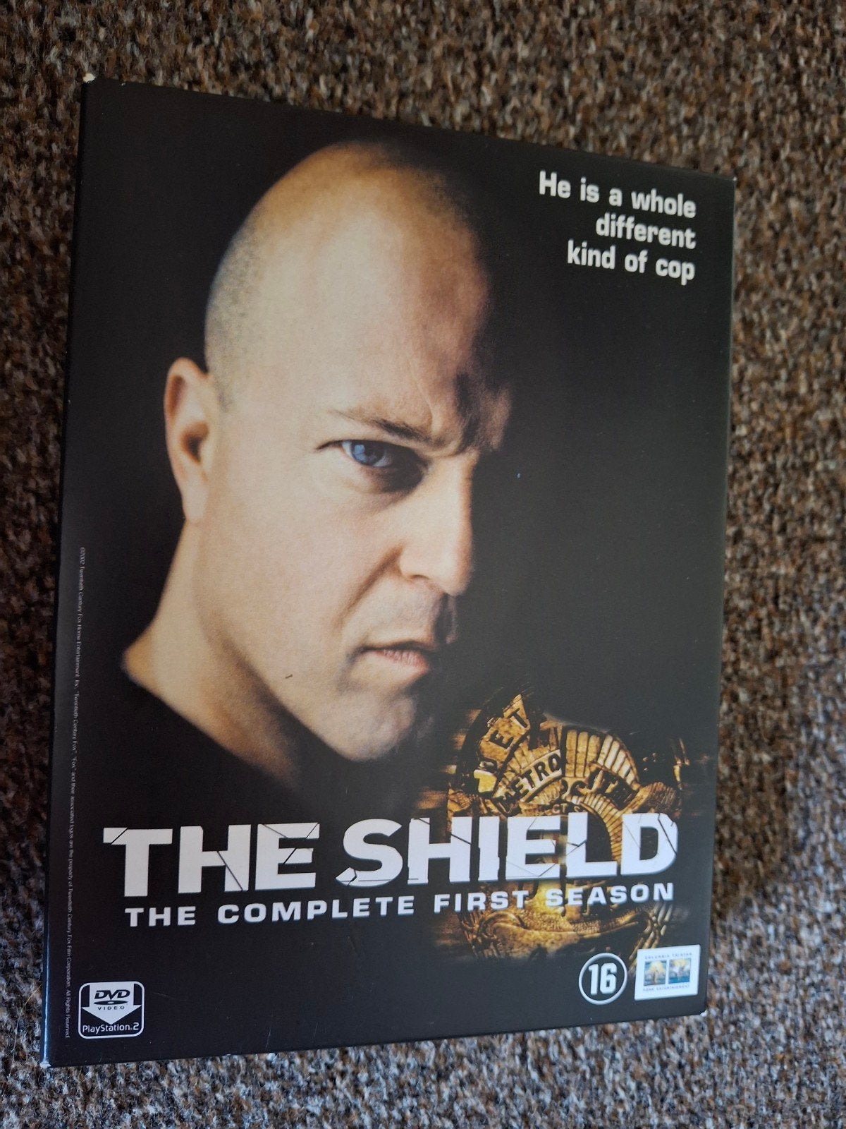 The Shield - Het complete eerste seizoen (DVD), Maffia en Misdaad, Vanaf 16 jaar, Nederlands, Ophalen of Verzenden