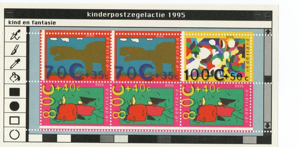 Kinderpostzegels 1995, Verzenden, Na 1940, Postfris