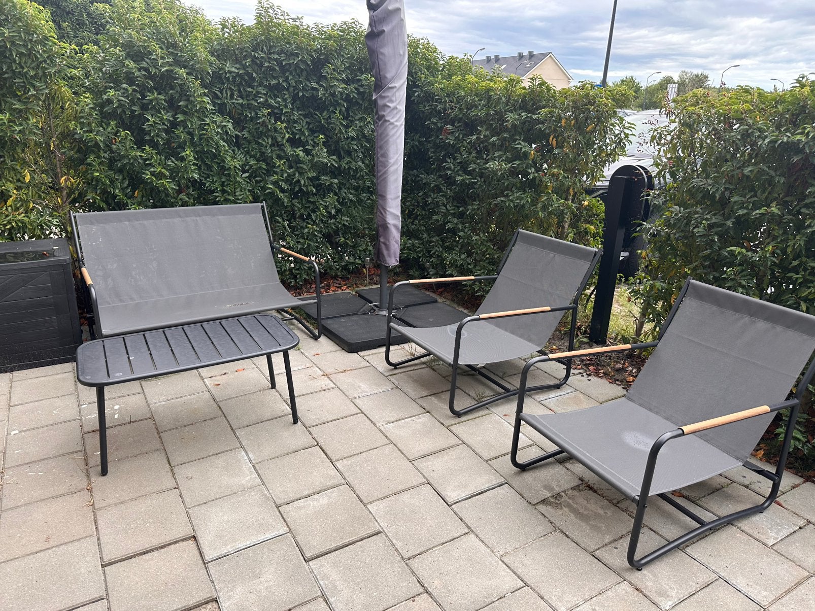 Tuinset te koop., Tuin en Terras, Ophalen, Zo goed als nieuw