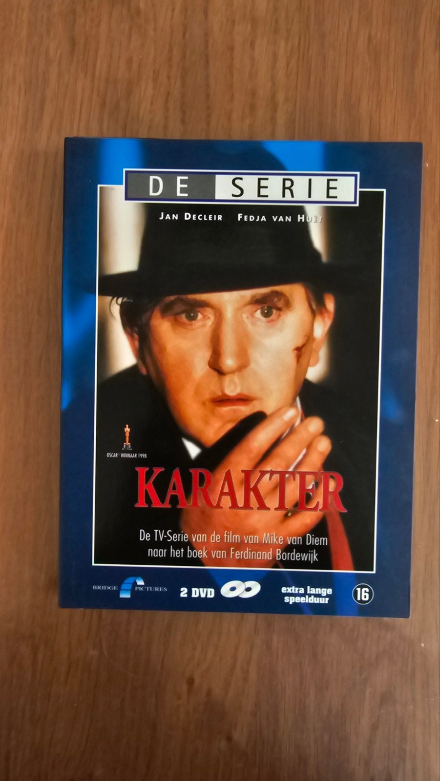 Karakter - De Serie (2 DVD Boxset), Cd's en Dvd's, Vanaf 16 jaar, Boxset, Drama, Ophalen of Verzenden