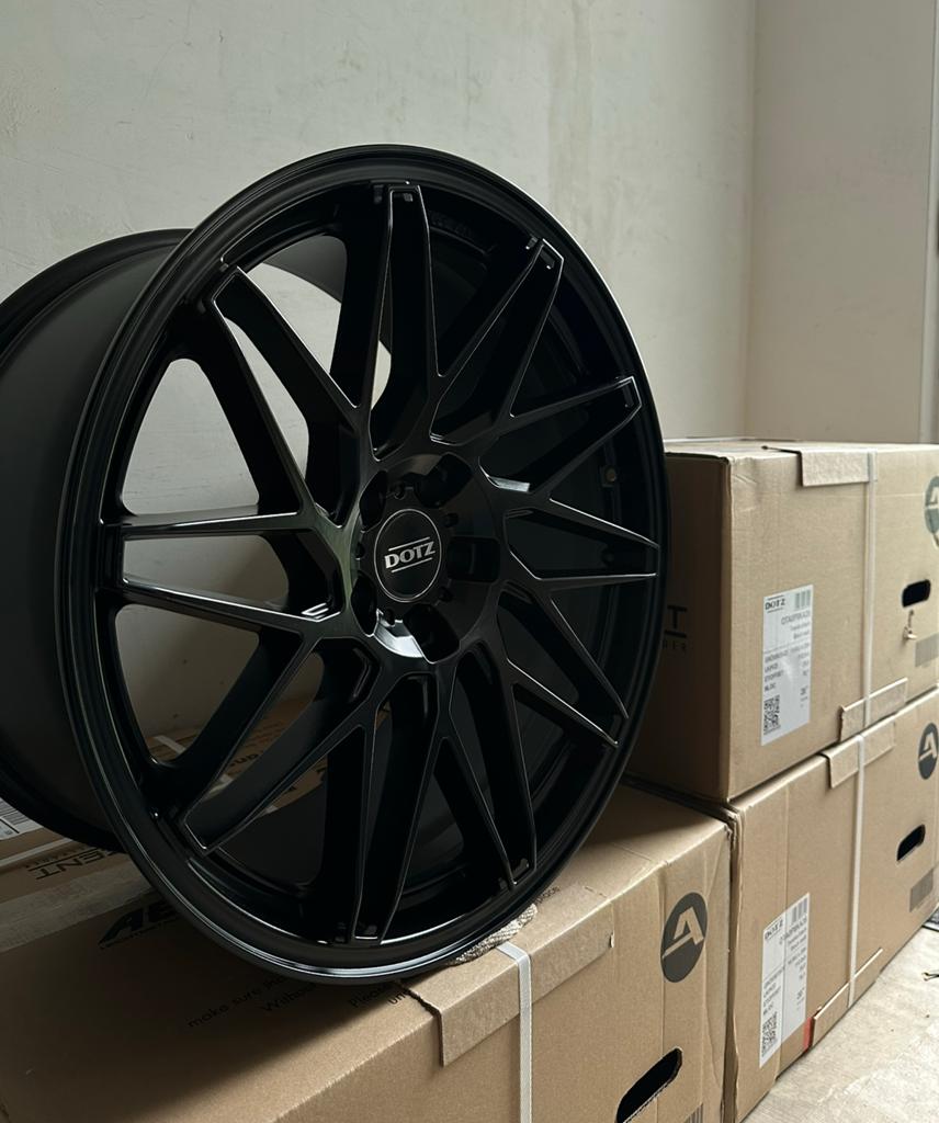 Nieuw 20 inch “Dotz Tanaka“ velgen, Auto-onderdelen, Banden en Velgen, Ophalen, 255 mm, Velg(en), Nieuw