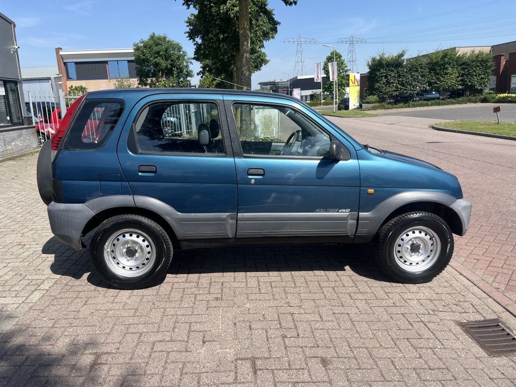 Daihatsu Terios 1.3L | 4X4| APK:11-11-2026! (bj 1997), foto 7