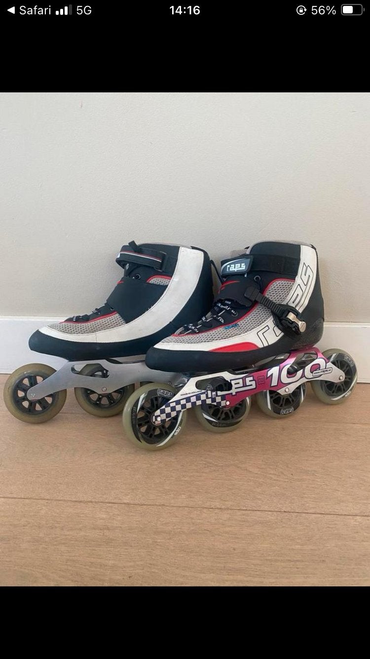 Raps Swift Evolve skeelers - Maat 46, Sport en Fitness, Overige merken, Verstelbaar, Inline skates 5 wielen, Heren
