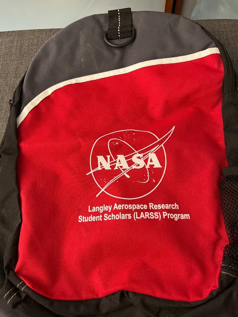 NASA Rucksack, Ophalen of Verzenden, Zo goed als nieuw, Overige merken