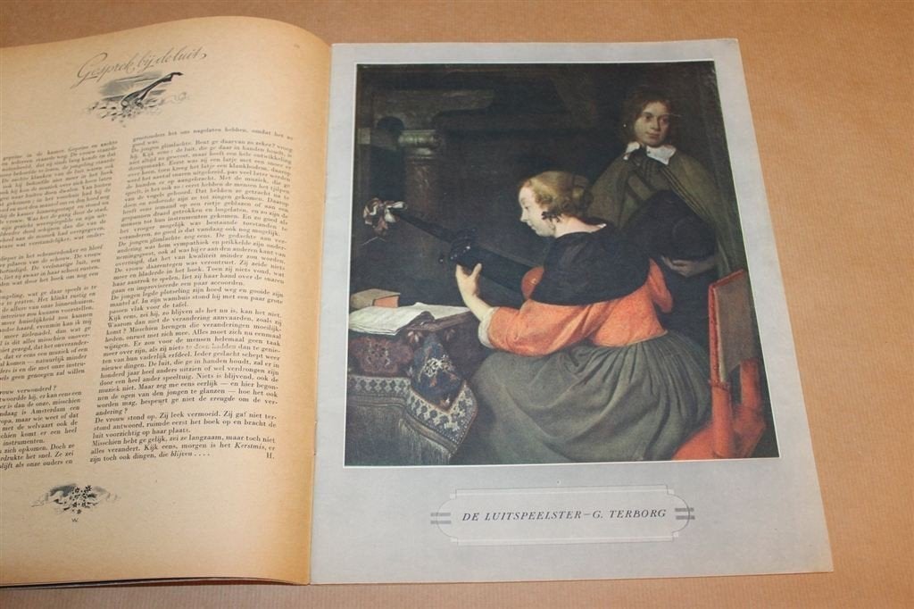 Radiobode Kerstnummer 1939 — Kunst, Radio & Reclame, Ophalen of Verzenden, Gelezen