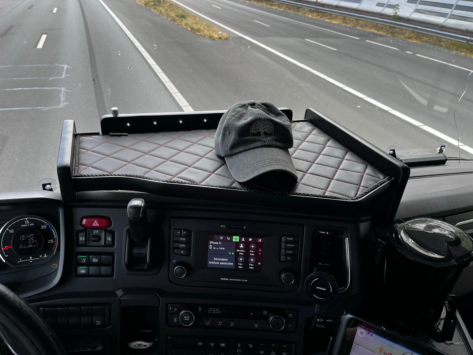 Dashboardtafel met LED verlichting voor Scania R Next gen., Ophalen of Verzenden, Nieuw, Scania, Dashboard en Schakelaars