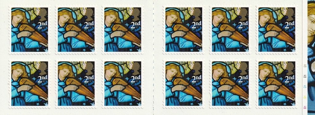 Postzegelboekje Engeland, Verzenden, Postfris
