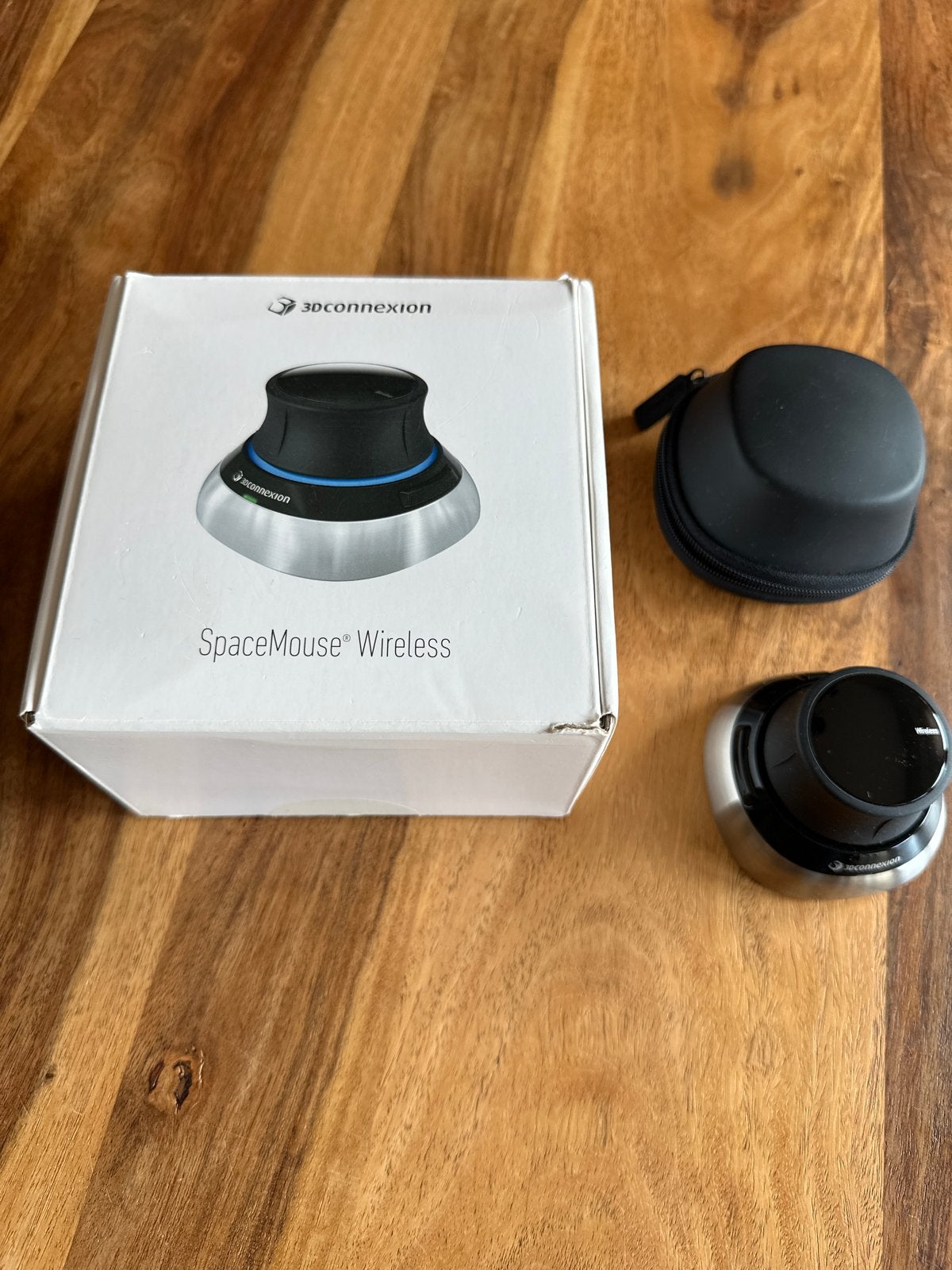 3Dconnexion SpaceMouse Wireless - Zo goed als nieuw, Computers en Software, Muizen, Ergonomisch, Overige typen, Ophalen of Verzenden