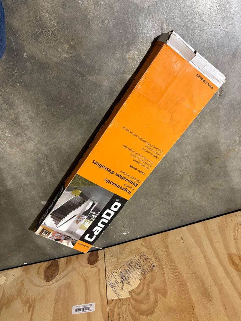 CanDo Traprenovatie Systeem, Ophalen of Verzenden, Gebruikt, Trap, Minder dan 2 meter