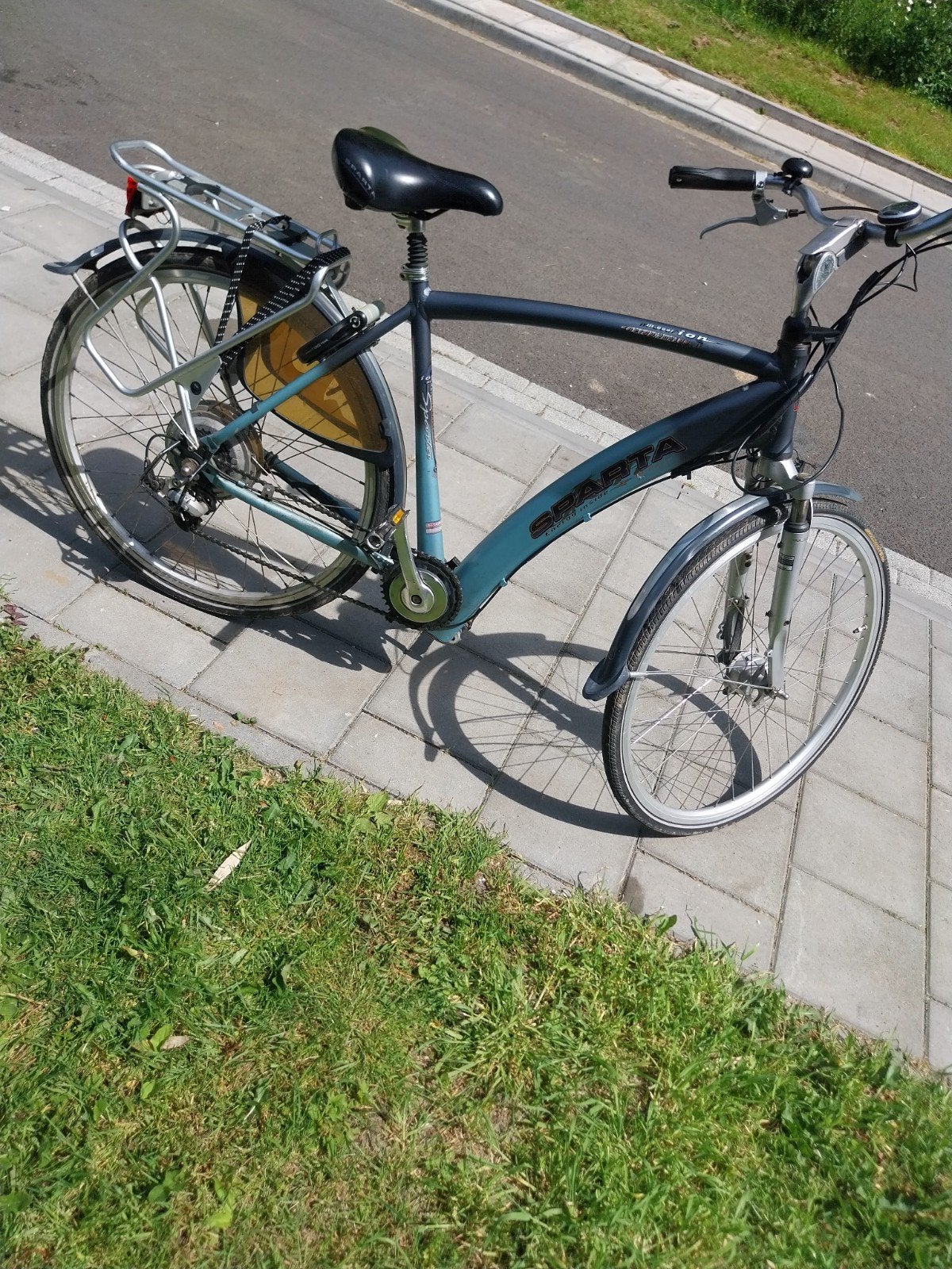Elektrische fiets voor hobbyist, Ophalen, Gebruikt, Sparta