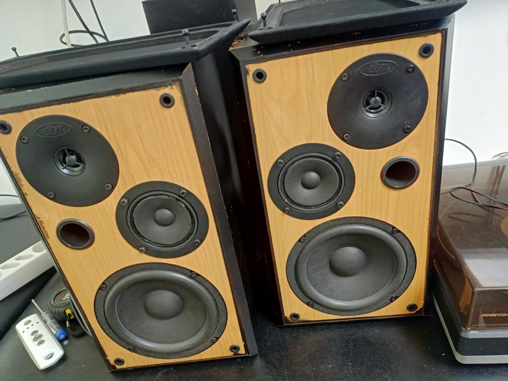 Eltax Century 150- Krachtige speakers, Ophalen of Verzenden, 120 watt of meer, Front, Rear of Stereo speakers, Overige merken