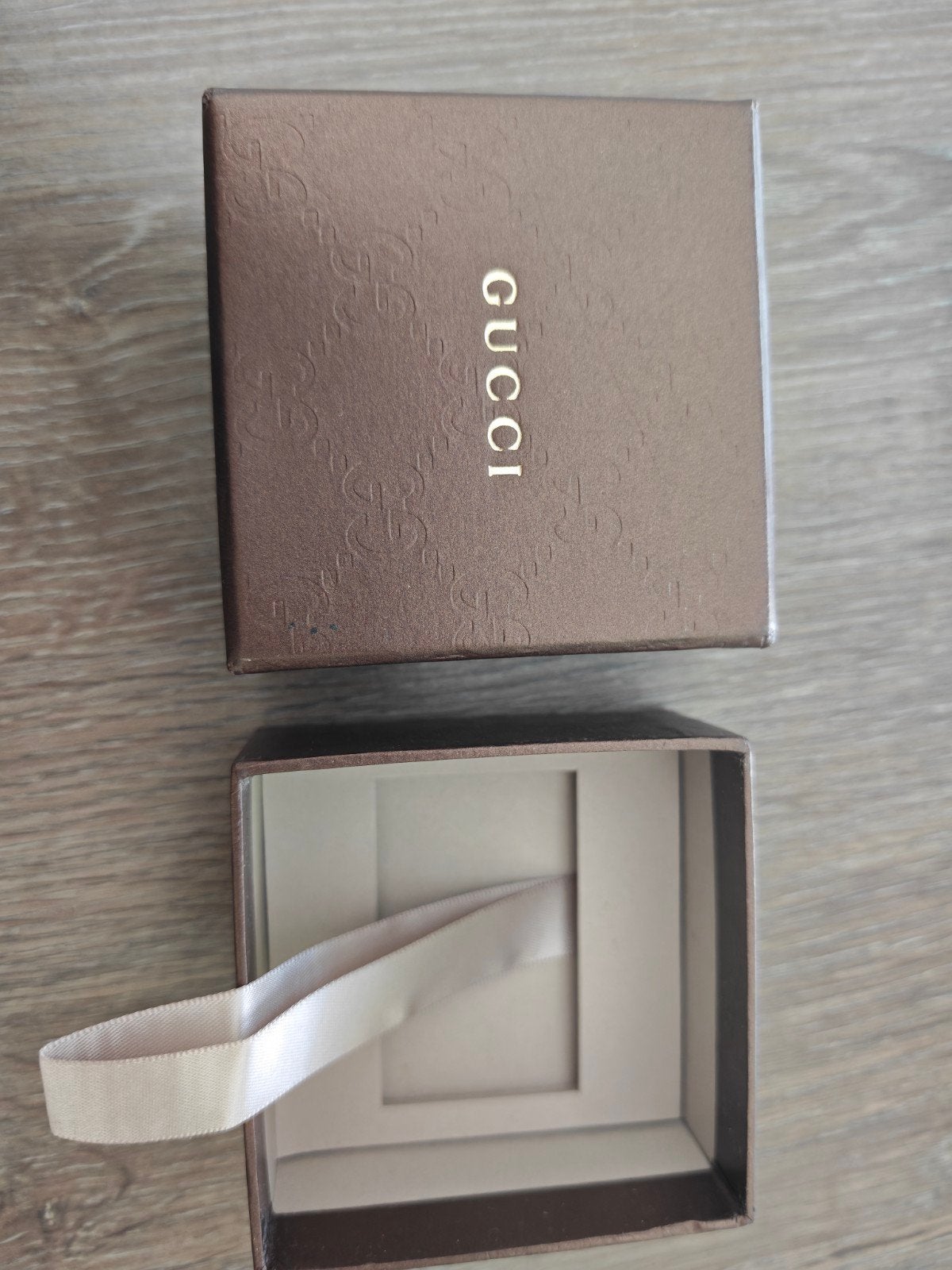 Gucci doos origineel sieraden, Ophalen of Verzenden, Nieuw