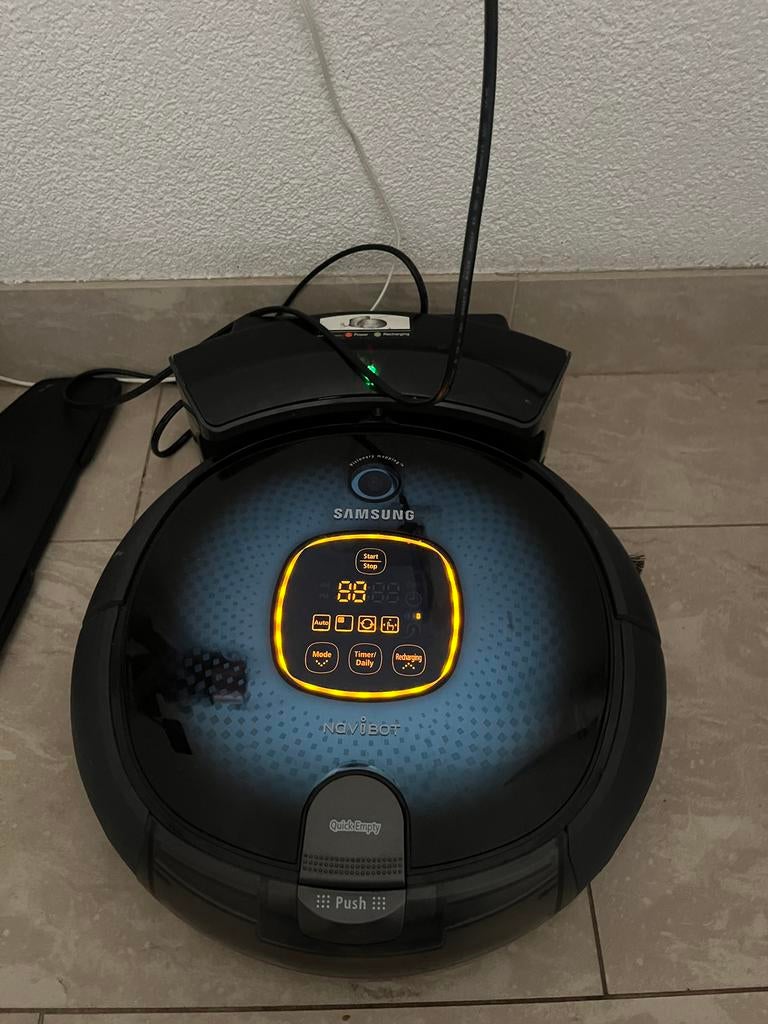 Samsung Navibot robotstofzuiger, Ophalen, Gebruikt, Reservoir, Robotstofzuiger