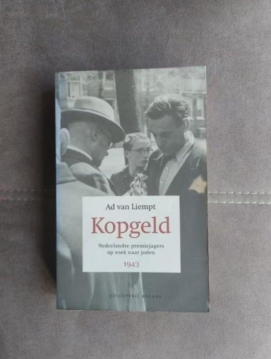 Kopgeld door Ad van Liempt, Tweede Wereldoorlog, Ad van Liempt, Ophalen of Verzenden, Zo goed als nieuw