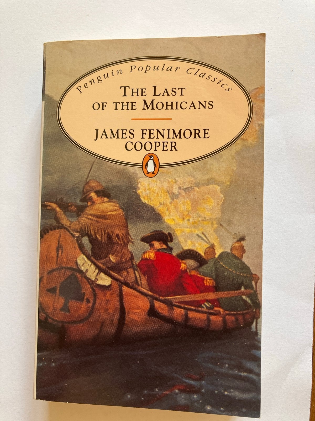 The Last of the Mohicans - James Fenimore Cooper, Ophalen of Verzenden, Zo goed als nieuw, Wereld overig