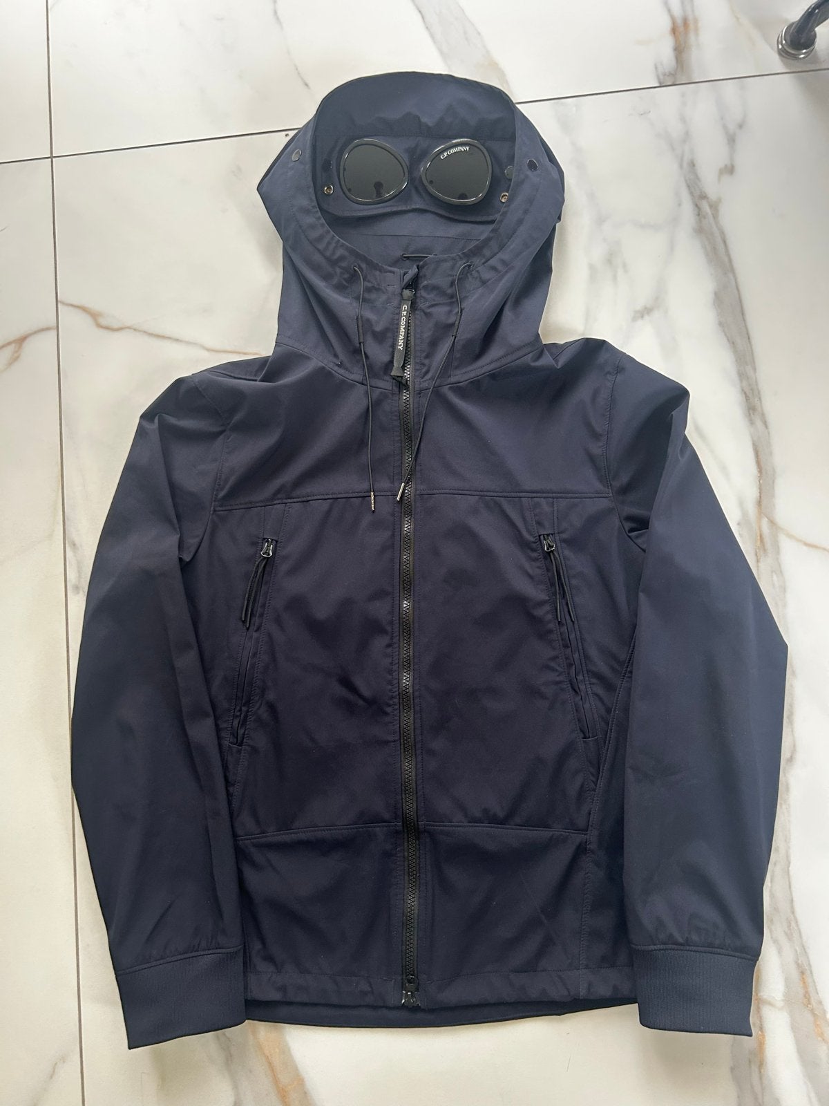 CP Company Zomerjas - Zo goed als nieuw, Ophalen of Verzenden, Zo goed als nieuw, Maat 46 (S) of kleiner, Blauw