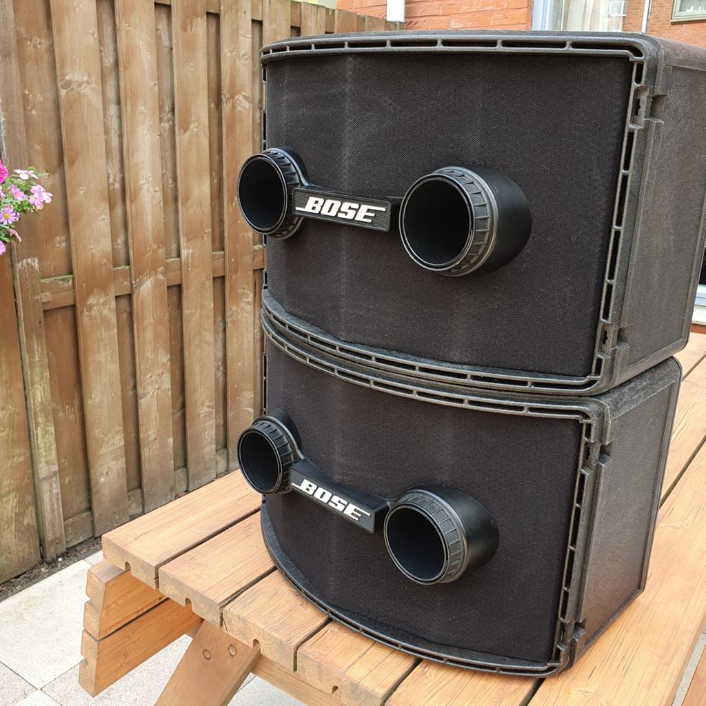 Bose 802 serie 2, Ophalen of Verzenden, Zo goed als nieuw, Minder dan 500 watt