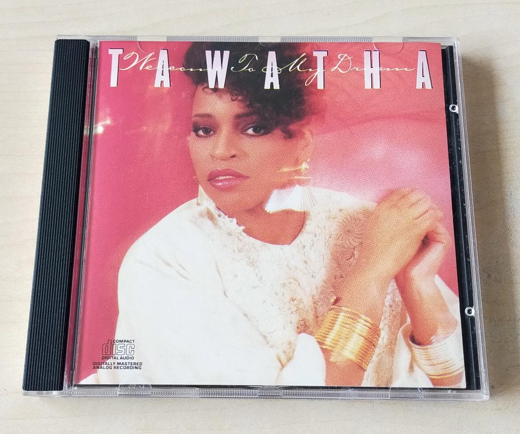 Tawatha - Welcome To My Dream CD 1987, Ophalen of Verzenden, Zo goed als nieuw