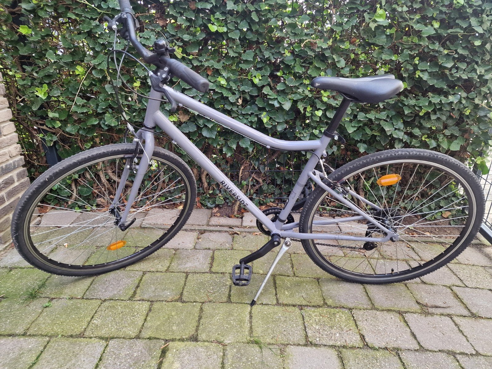 Riverside fiets - gebruikt, Fietsen en Brommers, Gebruikt, Velgrem, Versnellingen, 53 tot 57 cm