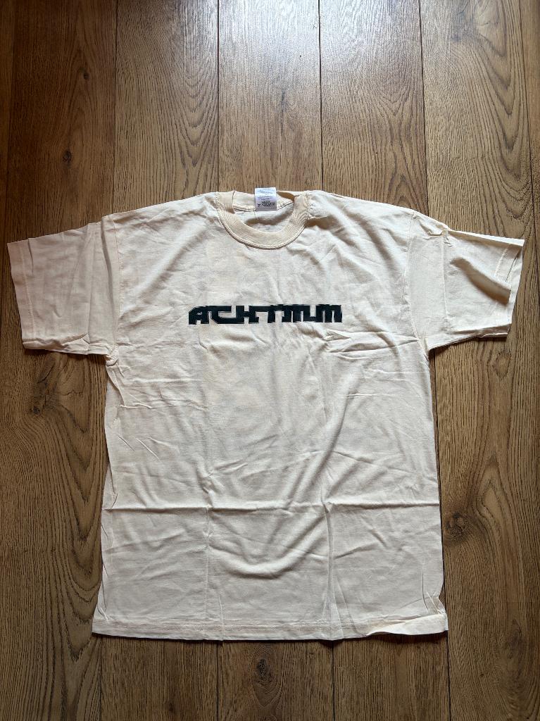 Vintage AchtMM HipHop T-Shirt XL., Beige, Ophalen of Verzenden, Screen Stars, Maat 56/58 (XL)