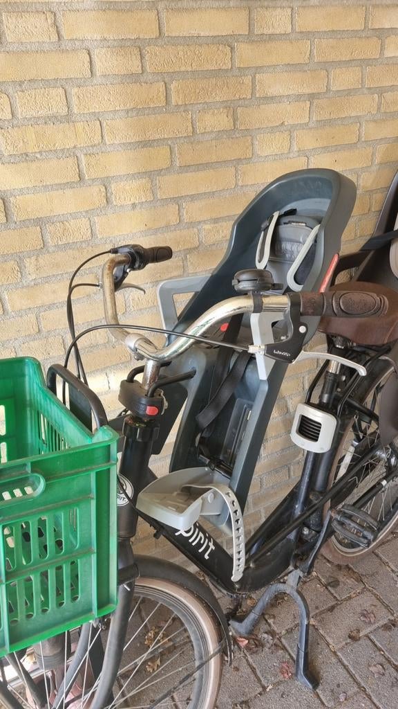 Guppy fietsstoeltje voor aan het stuur, Ophalen, Gebruikt, Voorzitje, Guppy