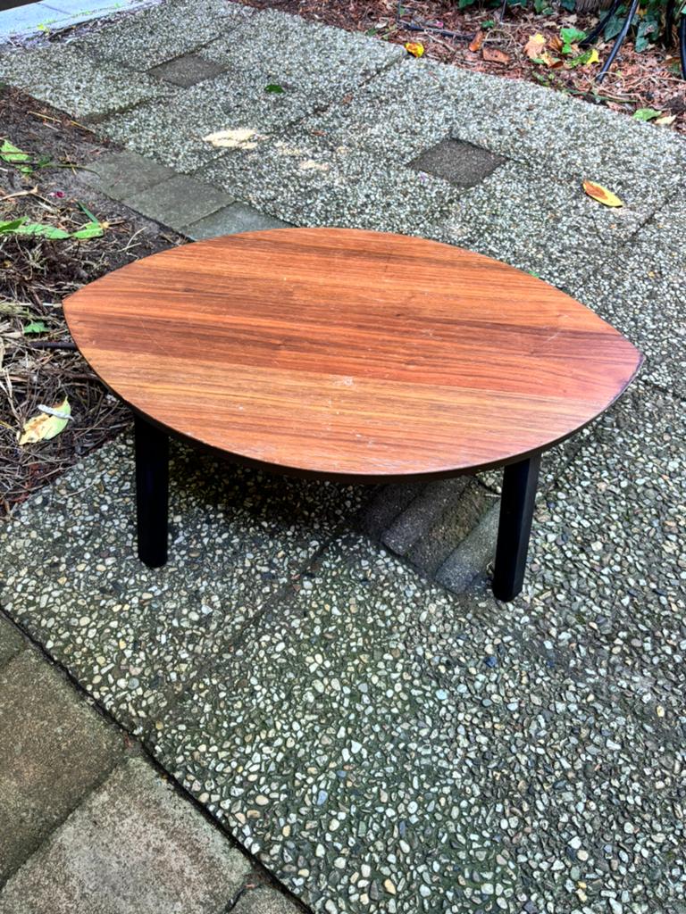 Ikea Stockholm bijzet tafeltje/ salon tafel/ onderschuif, Huis en Inrichting, Tafels | Salontafels, Ophalen, Gebruikt, 50 tot 100 cm