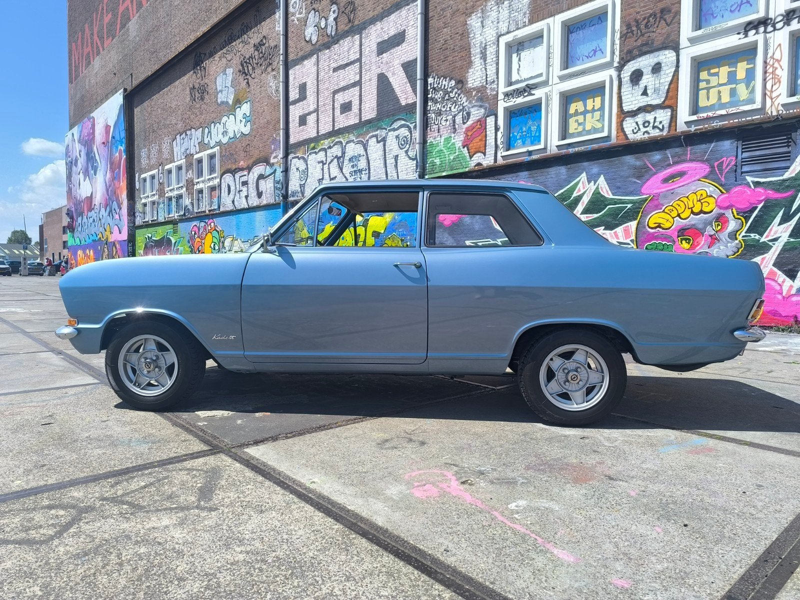 Opel kadett 1968 Oldtimer, foto 4