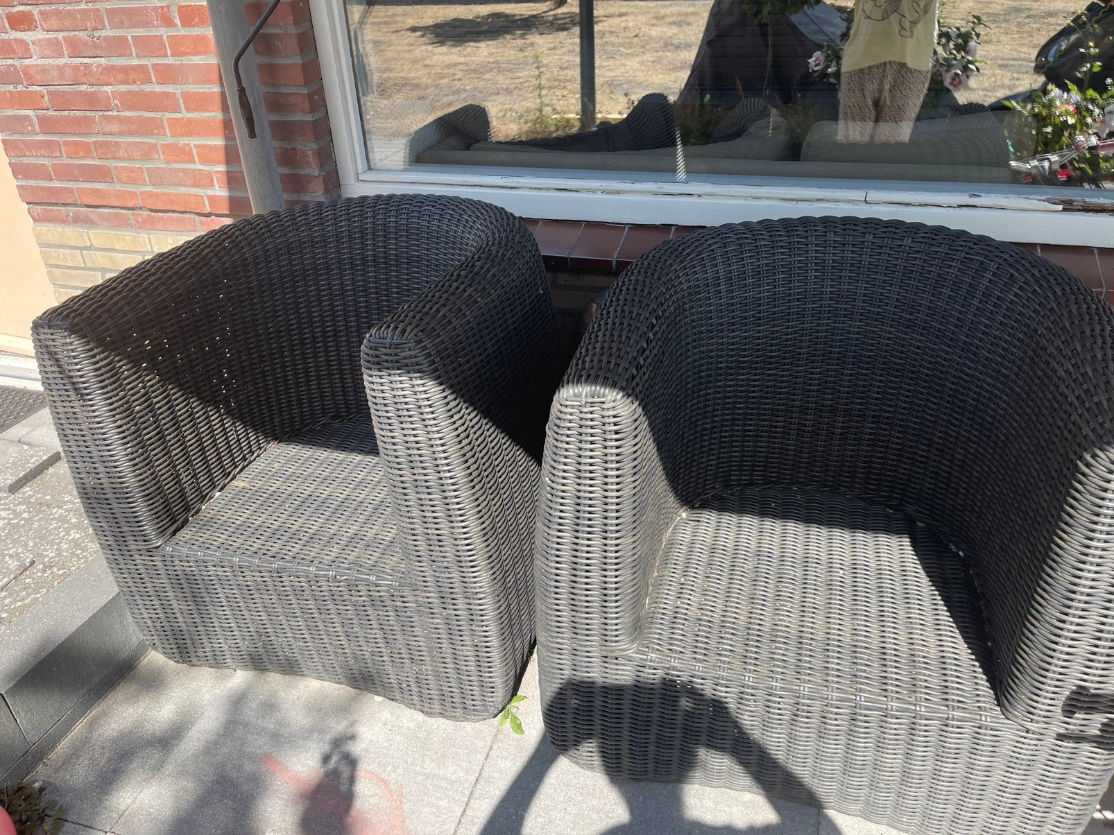 Super stevige zo goed als nieuw stoelen, Ophalen of Verzenden, Zo goed als nieuw, 2 zitplaatsen