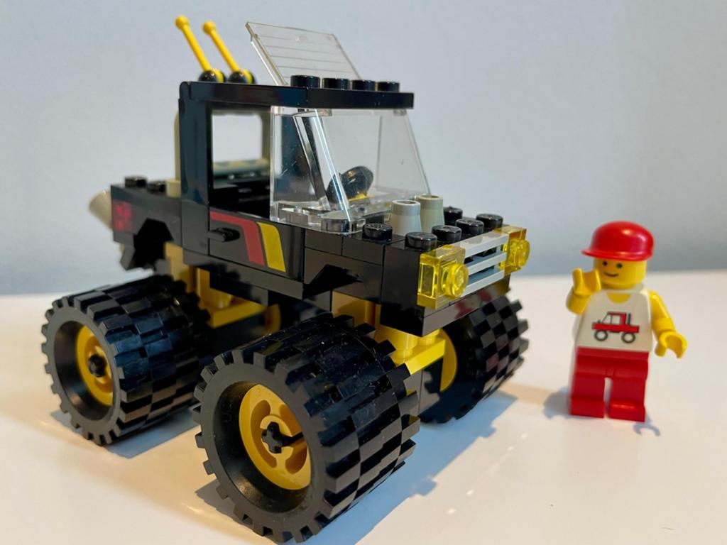 LEGO Set 6675 Monster Truck 44 Off road, Kinderen en Baby's, Speelgoed | Duplo en Lego, Lego, Ophalen of Verzenden, Zo goed als nieuw