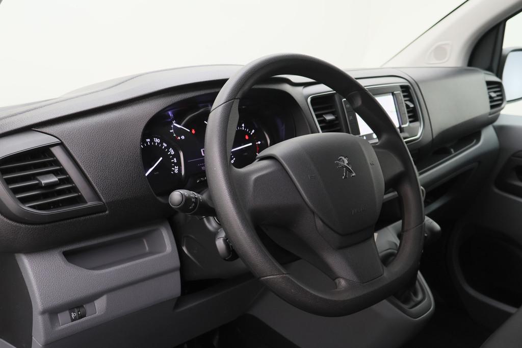 Peugeot Expert 2.0 BlueHDI 145 L3H1 Long Premium 3-zits, App, Voorwielaandrijving, 145 pk, Stof, Gebruikt