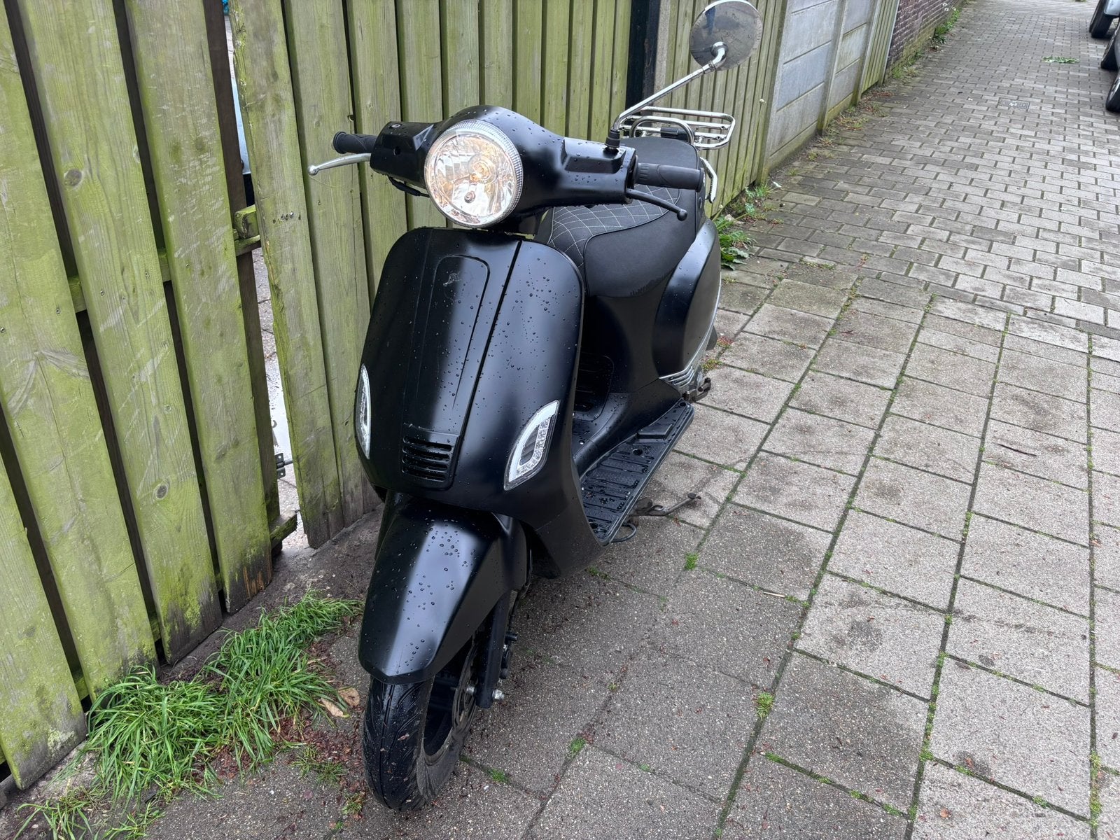 Te koop gts toscane, Fietsen en Brommers, Ophalen, Zo goed als nieuw, Benzine, Overige merken