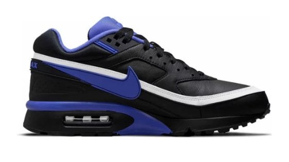 Nike Air Max BW Black Violet | Maat 44 | Slechts €50, Overige kleuren, Nike, Nieuw, Ophalen of Verzenden