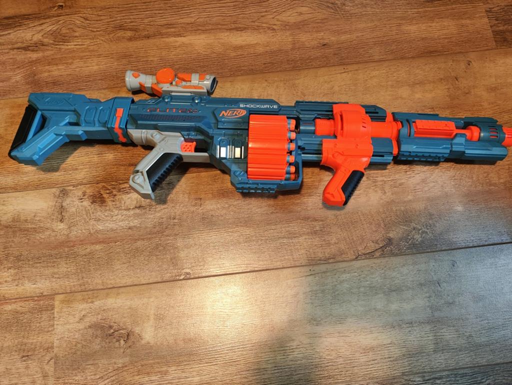 Nerf gun, Ophalen of Verzenden