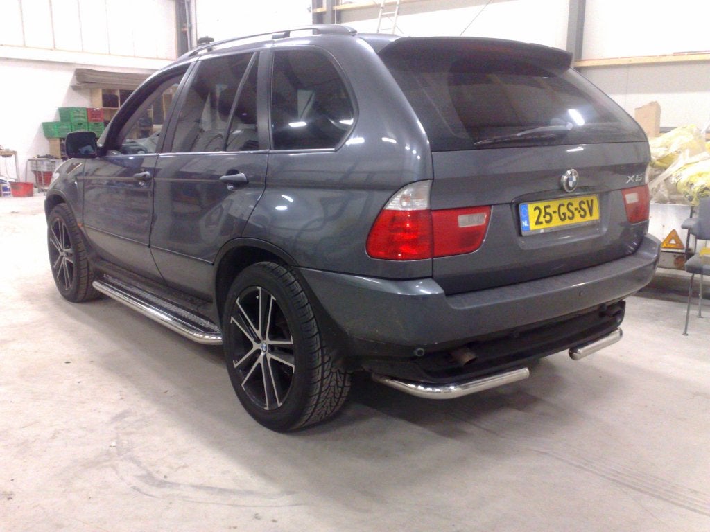 #AANBIEDING#BuLLbaR BMW X5 Pushbar SiDeBaRs, Auto diversen, Niet ingevuld, Niet ingevuld, Niet ingevuld