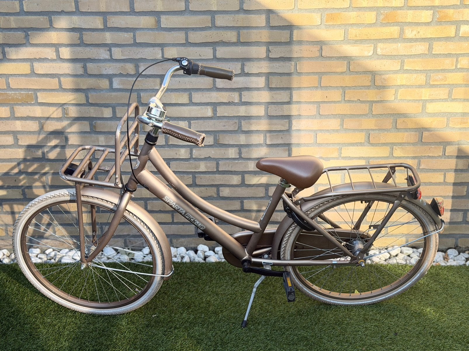 Sparta Pickup Meisjesfiets 24 inch, Ophalen, Terugtraprem, Versnellingen, Gebruikt