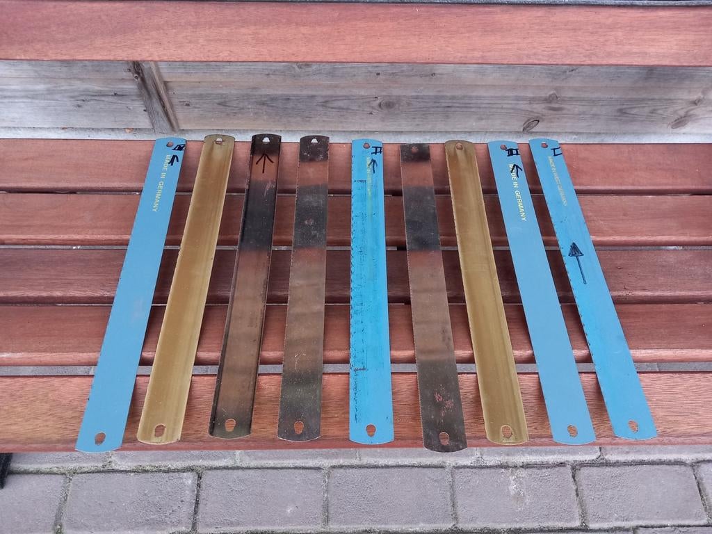 Zaag bladen voor verstekzaag, Ophalen, 1200 watt of meer, Afkortzaag