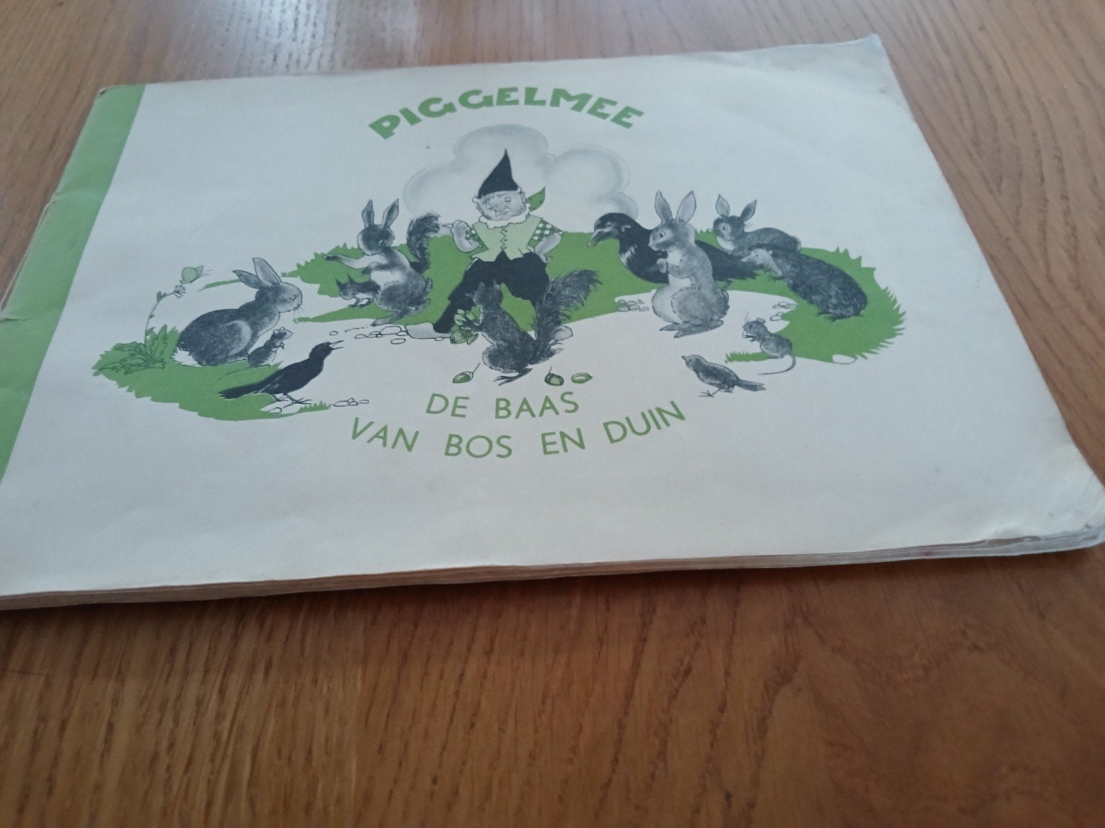 PIGGELMEE  de baas van bos en duin, Ophalen, Gelezen, Sprookjes