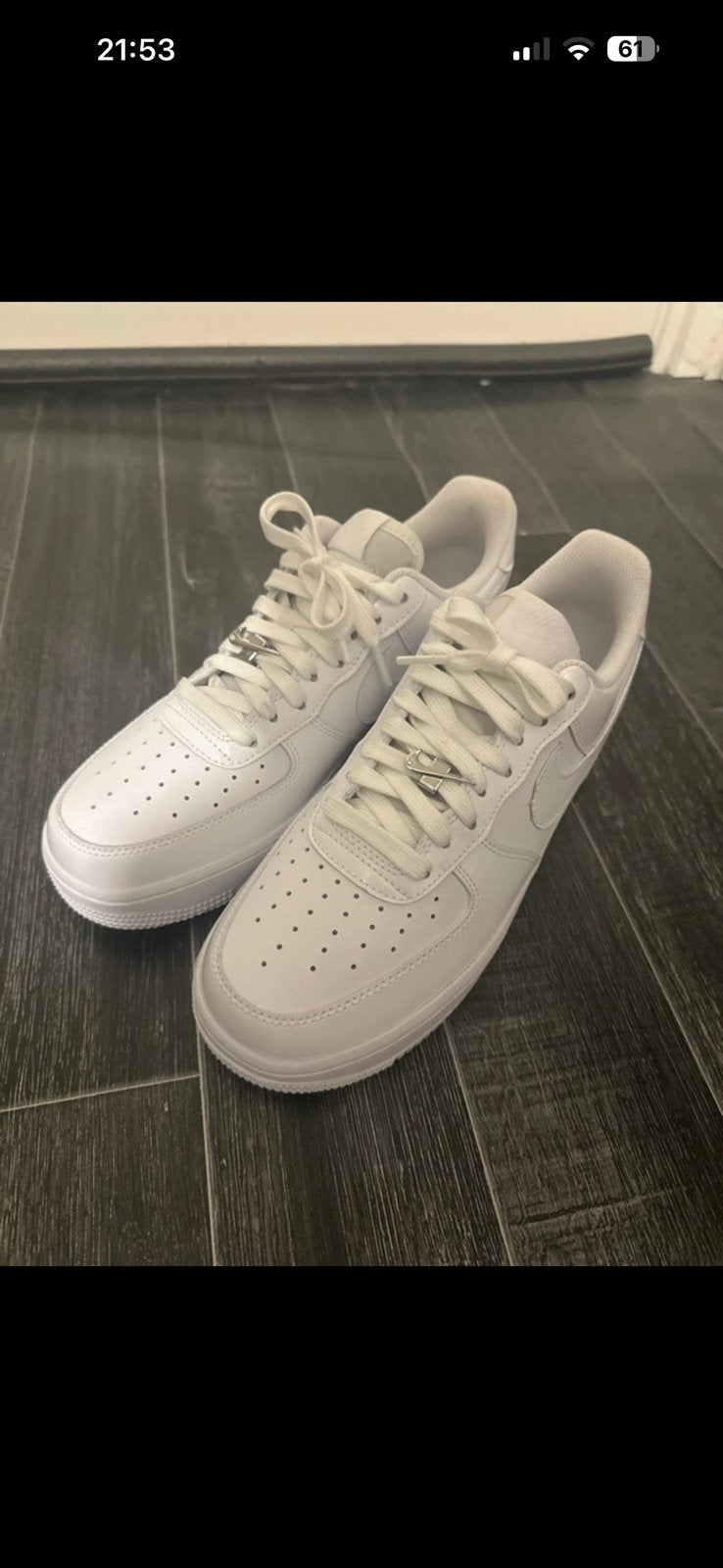 Nike air force, Ophalen of Verzenden, Zo goed als nieuw, Wit