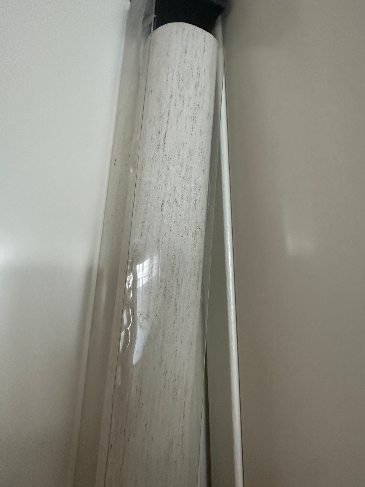 Rolgordijn verduisterend nieuw 190x180 (LxB) zand / beige, Ophalen, 180 cm, Nieuw, Rolgordijn