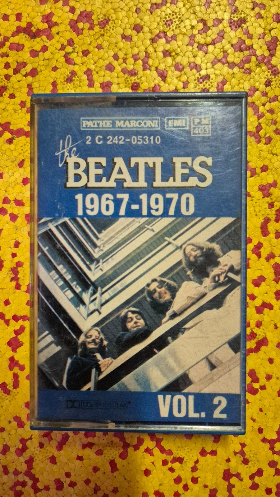 The Beatles 1967 1970 &.1962 1966 cassettes, Ophalen of Verzenden, Gebruikt, Pop, 2 t/m 25 bandjes