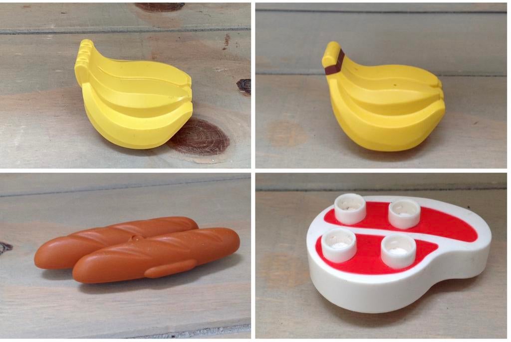 Duplo fruit / vlees / stokbrood, Aastvej 1, 7190 Billund, Denemarken, Product.compliance@LEGO.com, Ophalen of Verzenden, Zo goed als nieuw