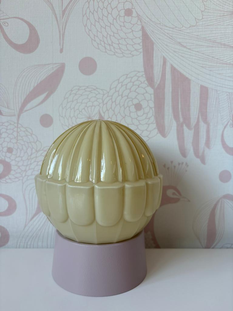 Thabur, art deco lamp, vintage plafondlamp, plafonnière, Ophalen of Verzenden, Zo goed als nieuw