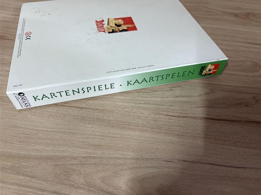 asterix en obelix kaartspellen - s4225, Verzenden, Zo goed als nieuw