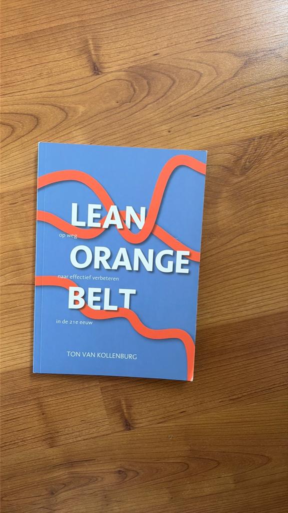 Ton van Kollenburg - Lean Orange Belt, Verzenden, Nieuw, Ton van Kollenburg, Nederlands