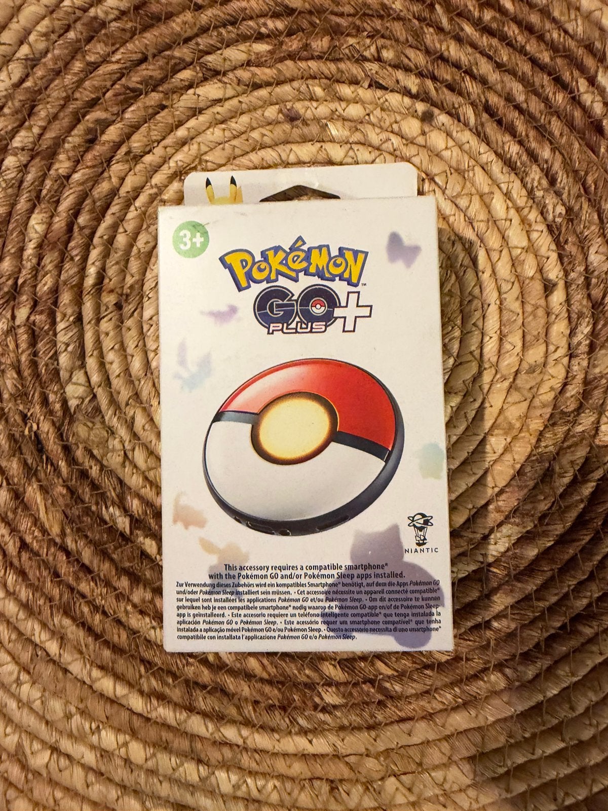 Pokemon GO Plus+, Ophalen of Verzenden, Draadloos, Zo goed als nieuw, Overige modellen