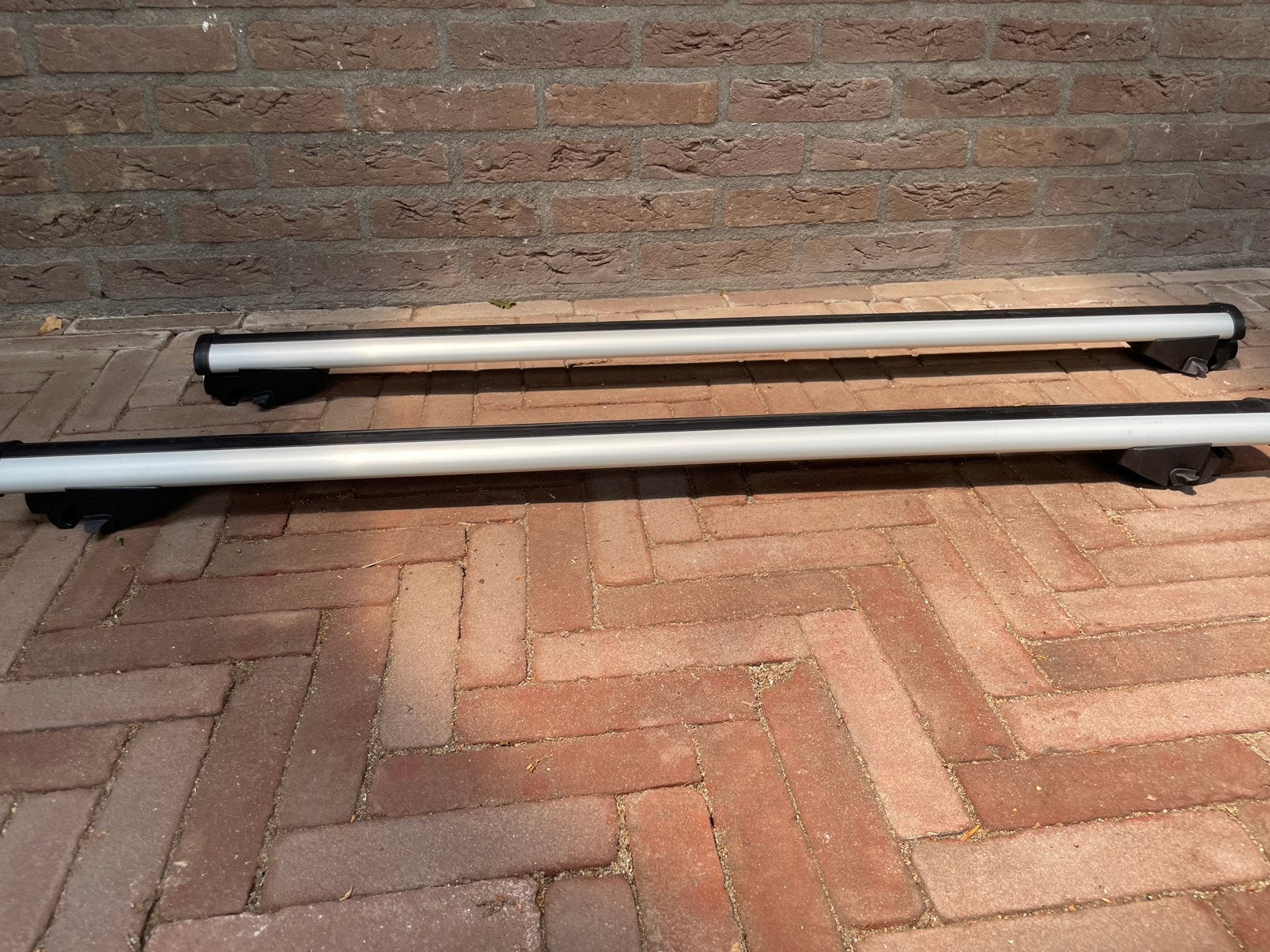 Farad dakdragers voor gesloten dakrail, Auto diversen, Dakdragers, Ophalen, Gebruikt