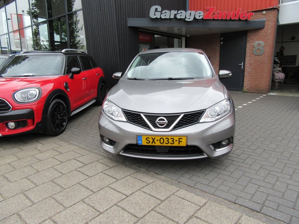 Nissan Pulsar 1.2 DIG-T Acenta, Auto's, Nissan, Voorwielaandrijving, Gebruikt, 4 cilinders, 1165 kg